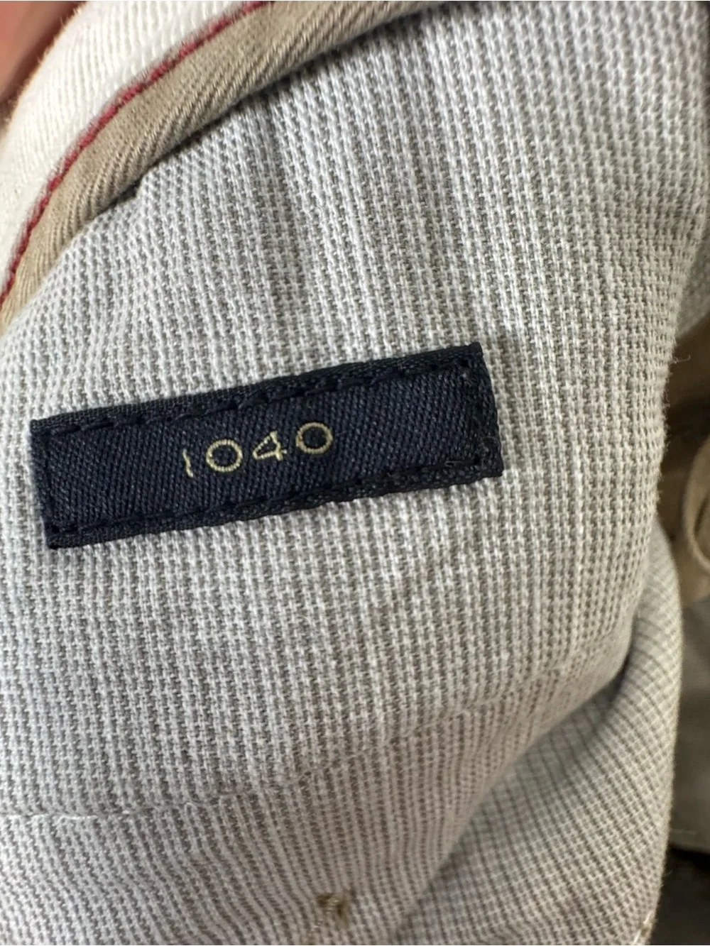 J. Crew Broken In Men's Tan Chino Pants 36 X 32